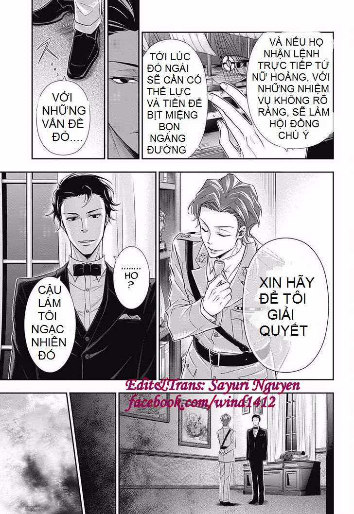 Yuukoku no Moriarty - Chapter 4 - Trang 10