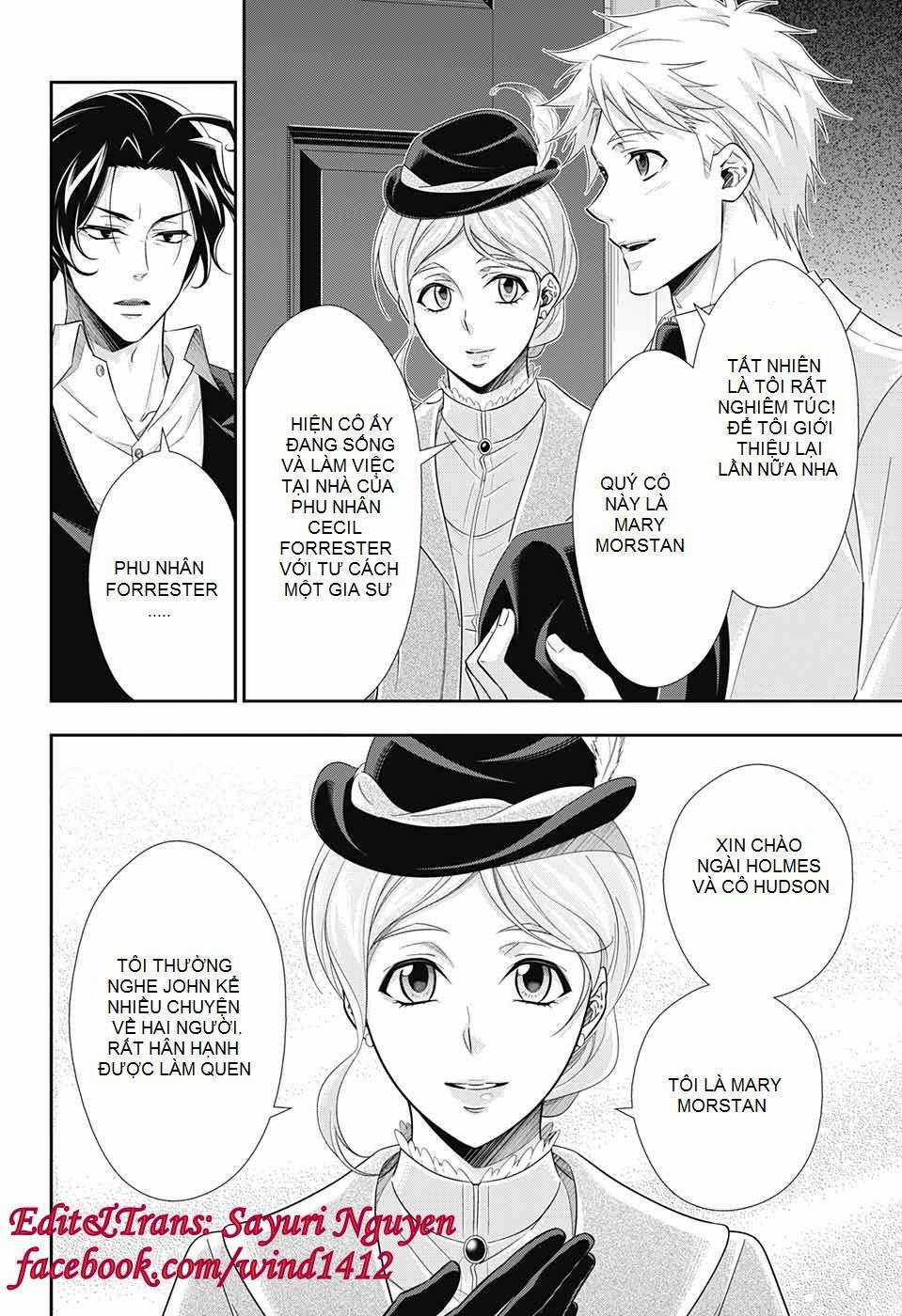 Yuukoku no Moriarty - Chapter 40 - Trang 2