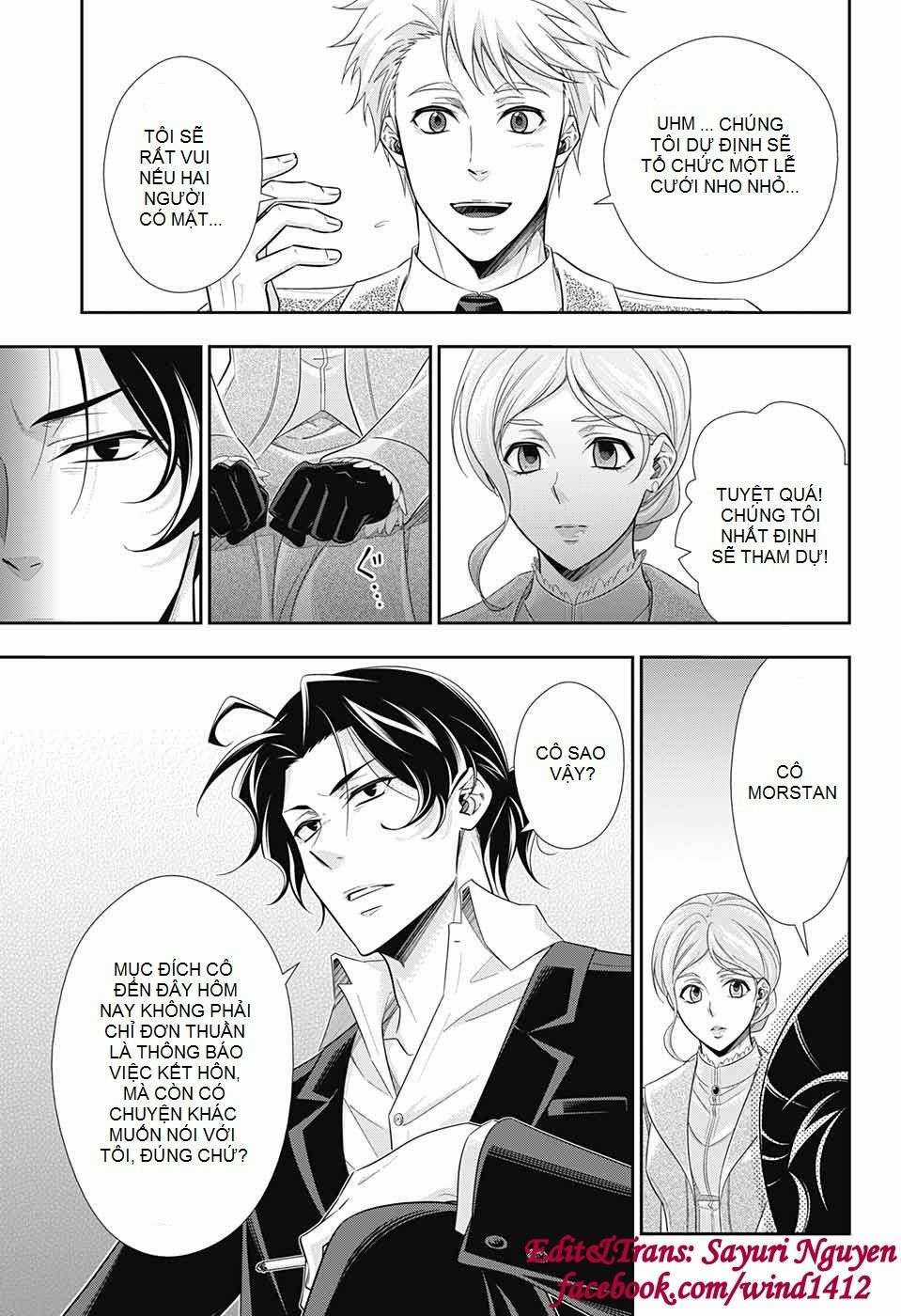 Yuukoku no Moriarty - Chapter 40 - Trang 11