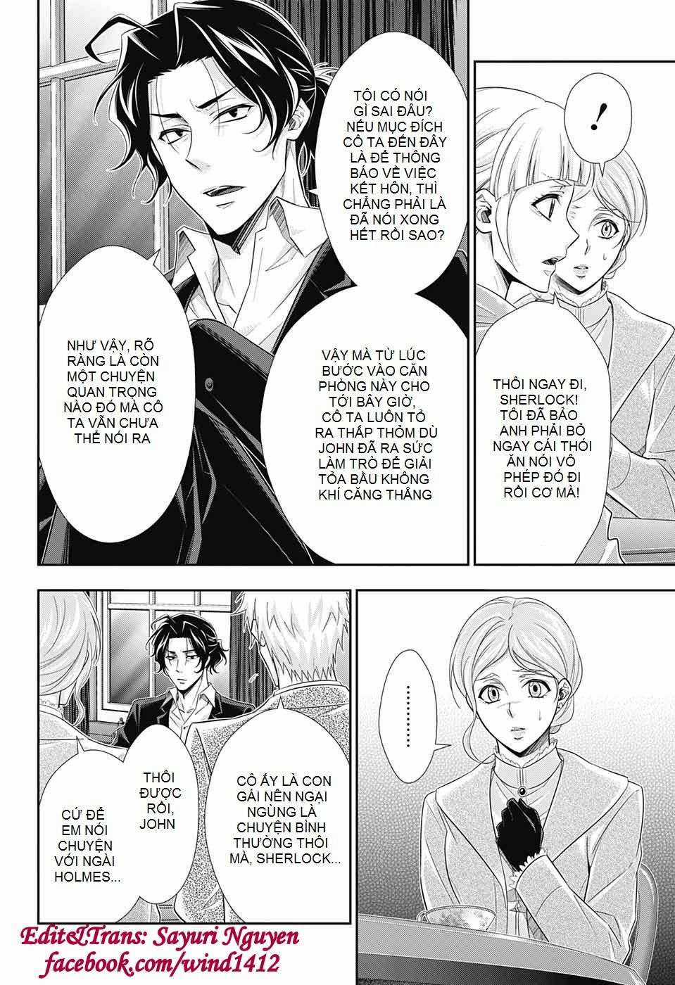 Yuukoku no Moriarty - Chapter 40 - Trang 12