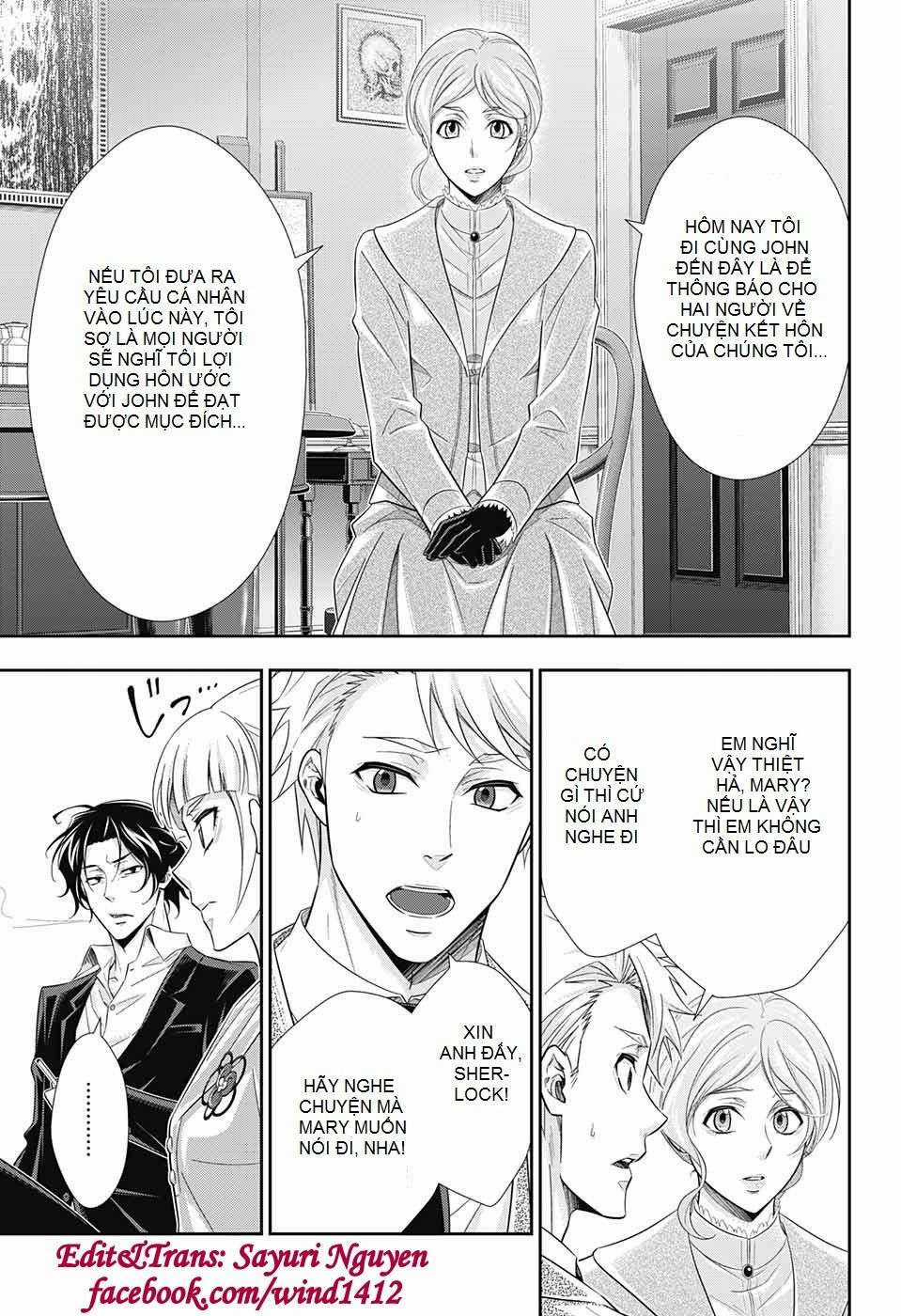 Yuukoku no Moriarty - Chapter 40 - Trang 13