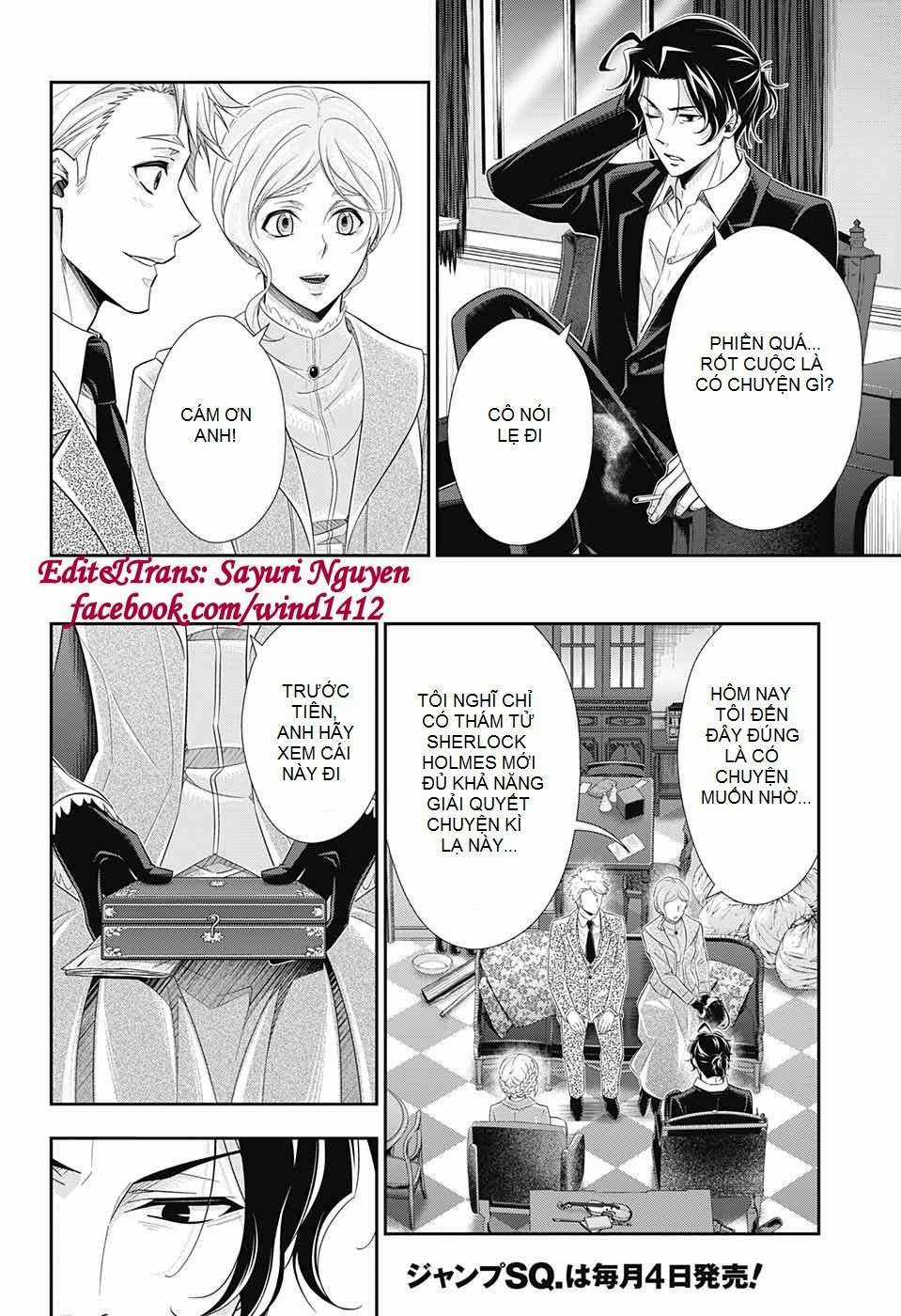 Yuukoku no Moriarty - Chapter 40 - Trang 14