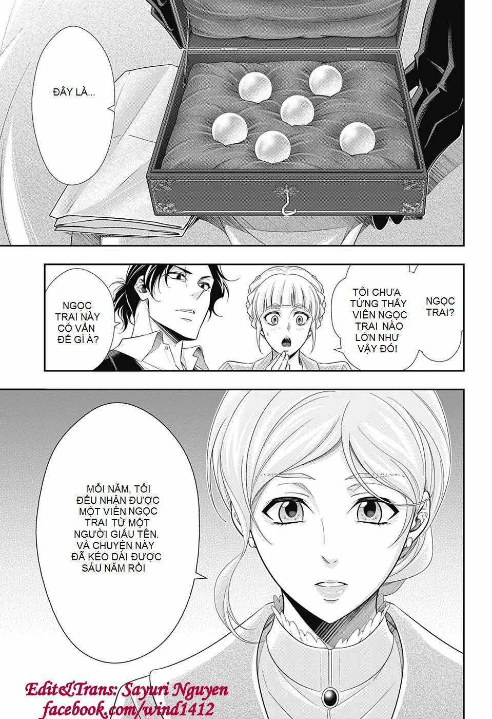 Yuukoku no Moriarty - Chapter 40 - Trang 15