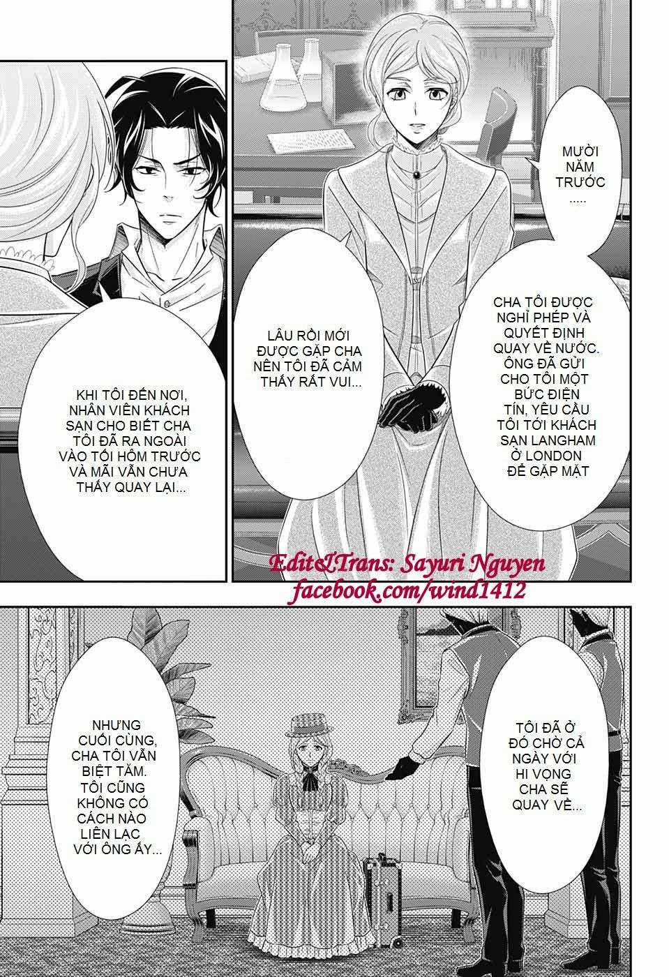 Yuukoku no Moriarty - Chapter 40 - Trang 17