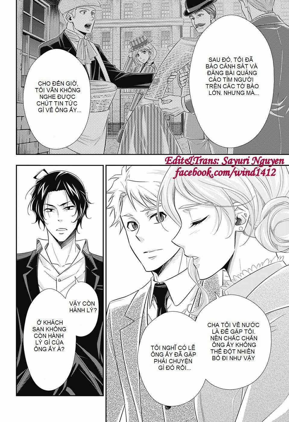 Yuukoku no Moriarty - Chapter 40 - Trang 18