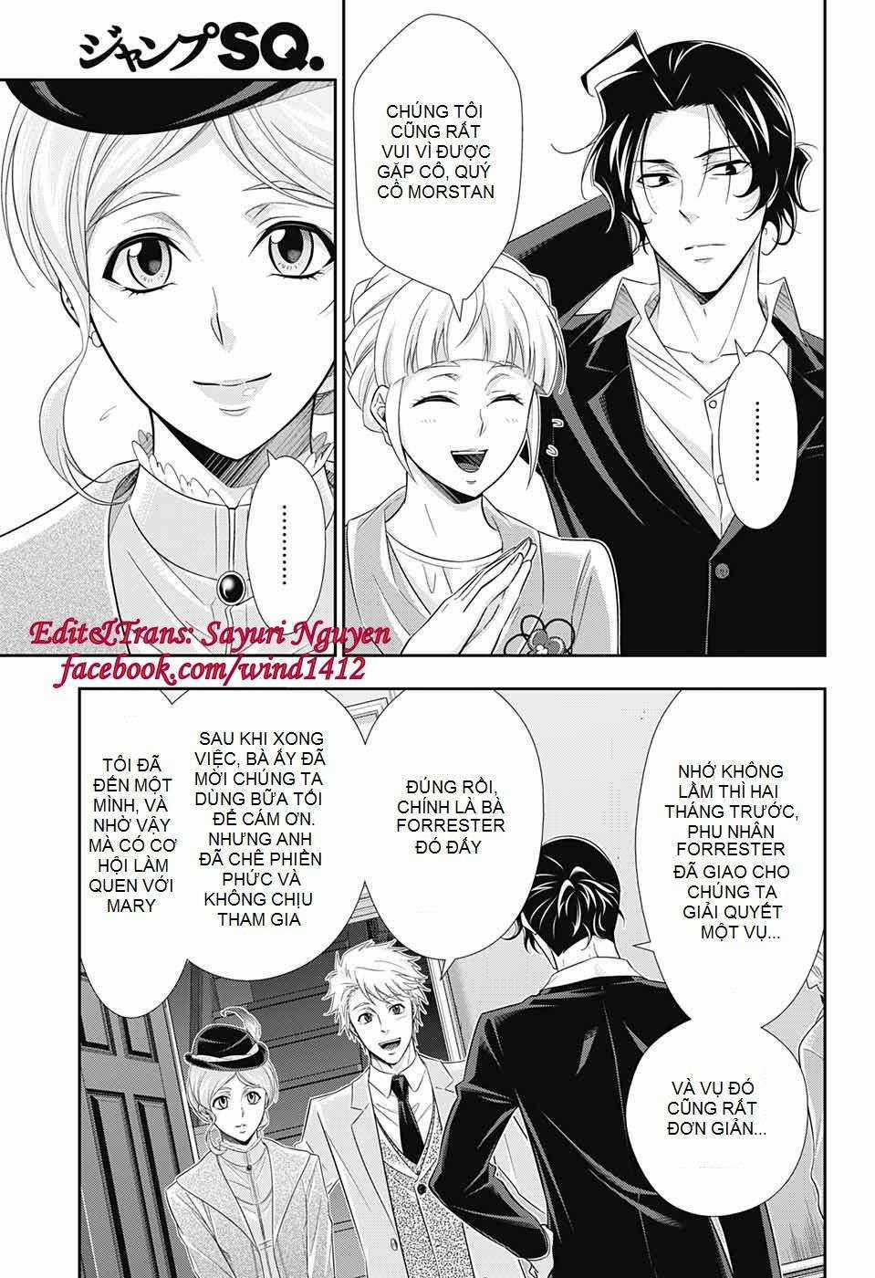 Yuukoku no Moriarty - Chapter 40 - Trang 3