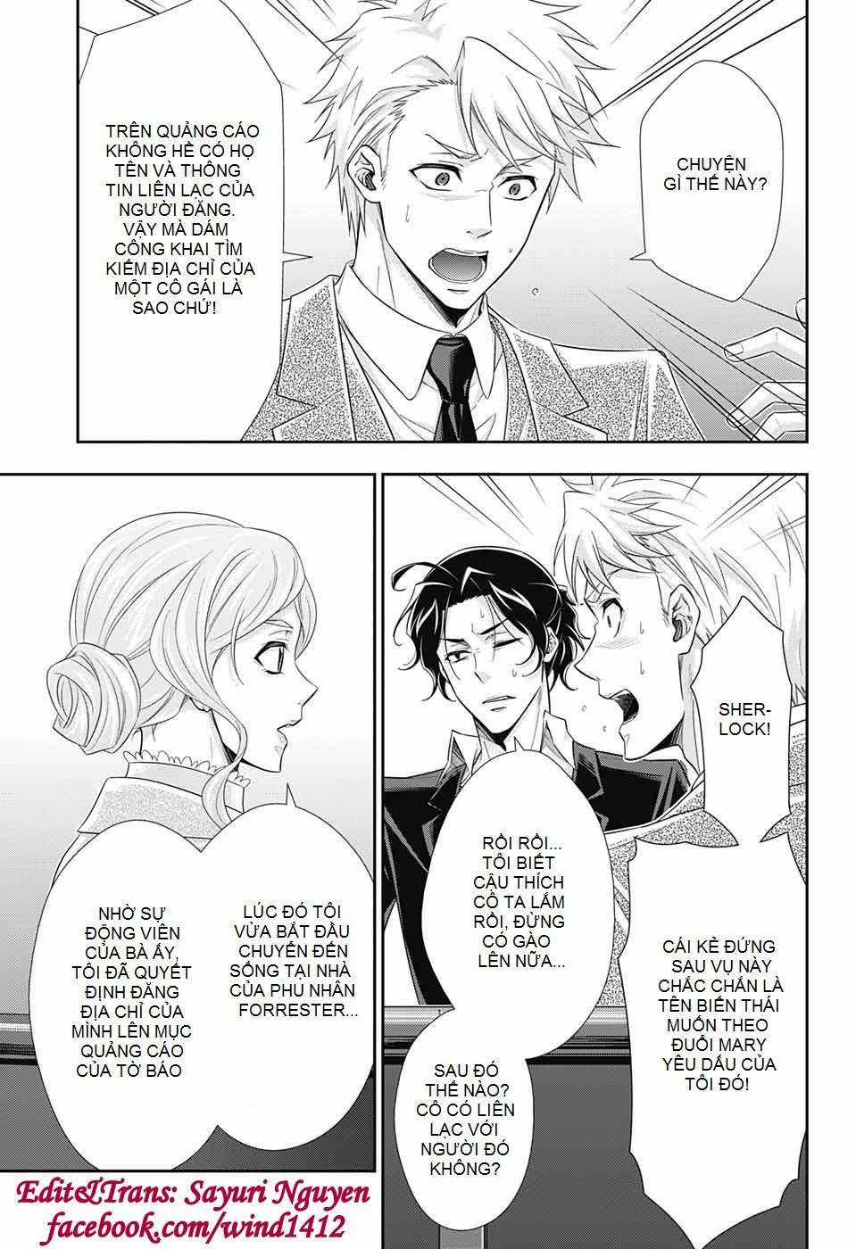 Yuukoku no Moriarty - Chapter 40 - Trang 21