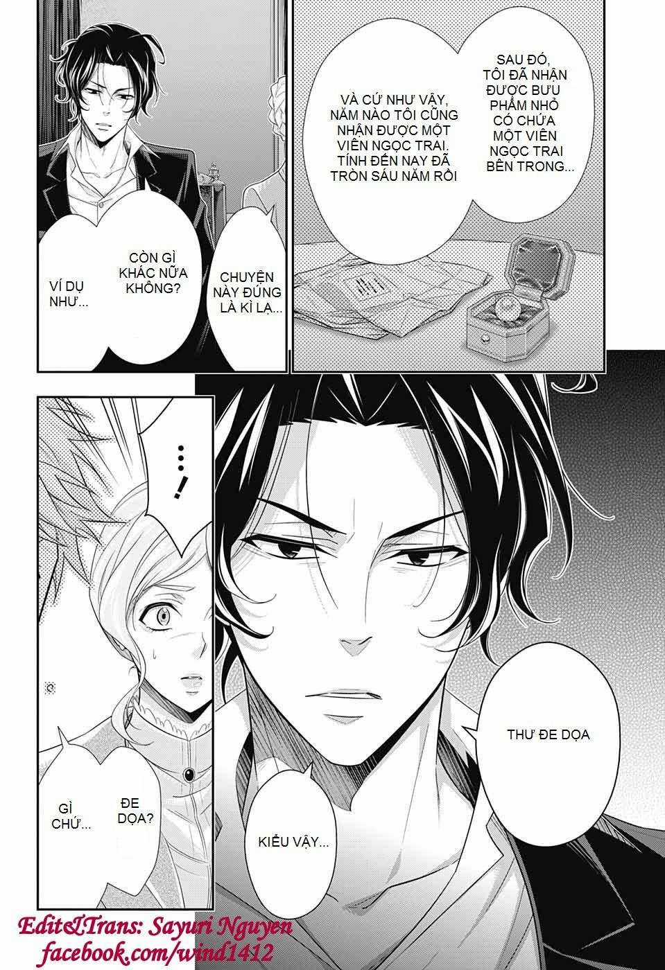 Yuukoku no Moriarty - Chapter 40 - Trang 22