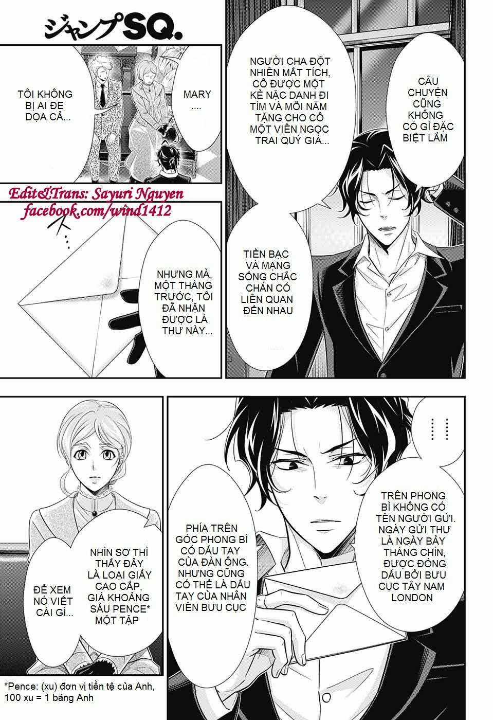 Yuukoku no Moriarty - Chapter 40 - Trang 23