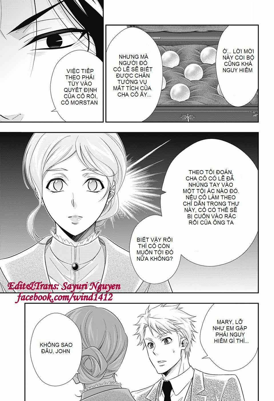 Yuukoku no Moriarty - Chapter 40 - Trang 25