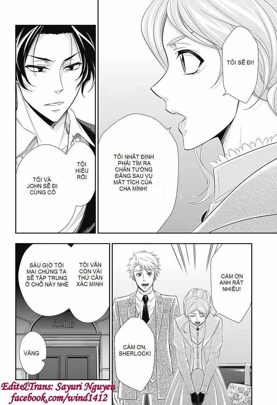 Yuukoku no Moriarty - Chapter 40 - Trang 26