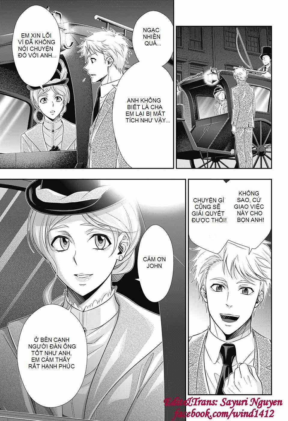 Yuukoku no Moriarty - Chapter 40 - Trang 27