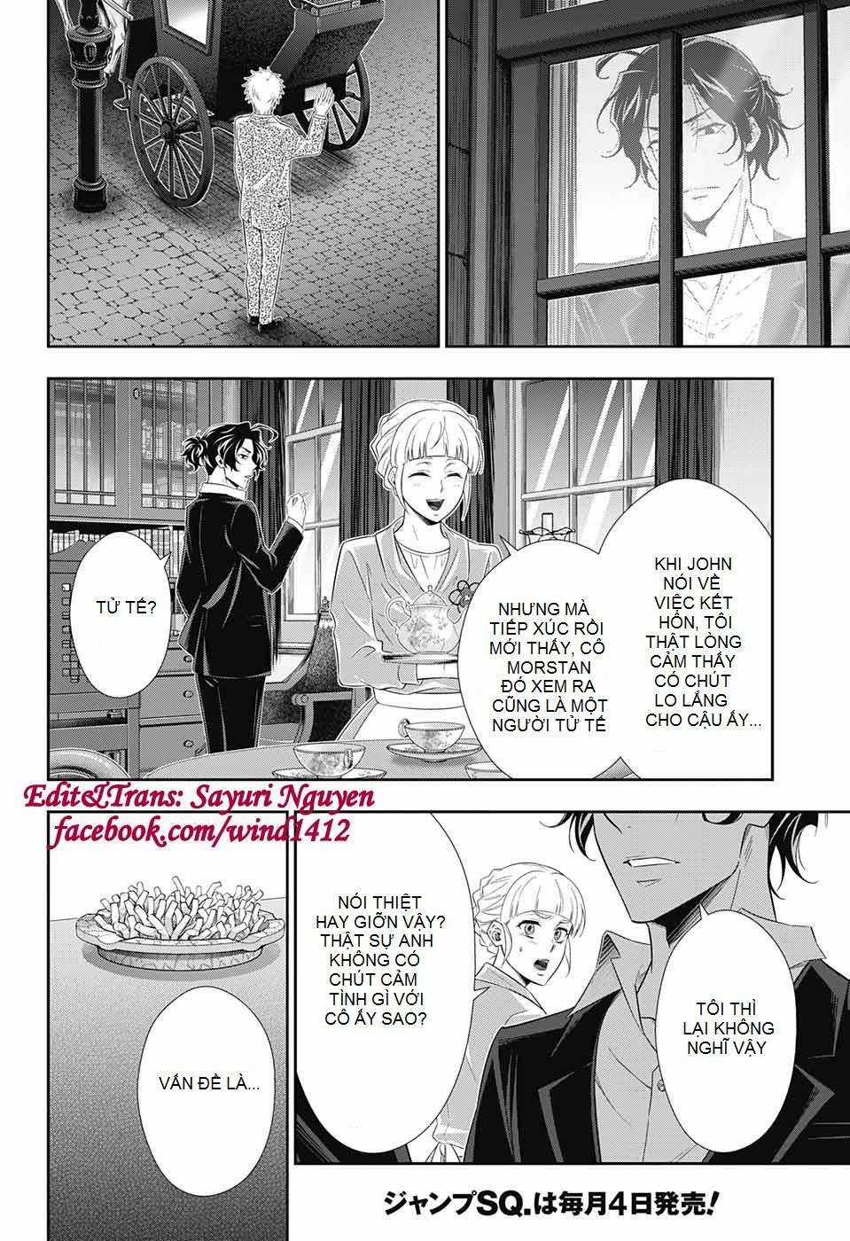 Yuukoku no Moriarty - Chapter 40 - Trang 28