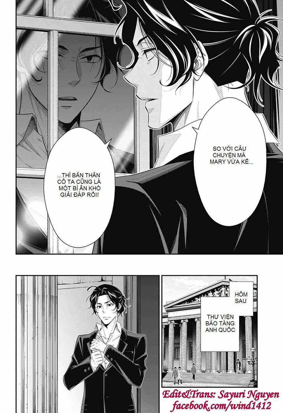 Yuukoku no Moriarty - Chapter 40 - Trang 30