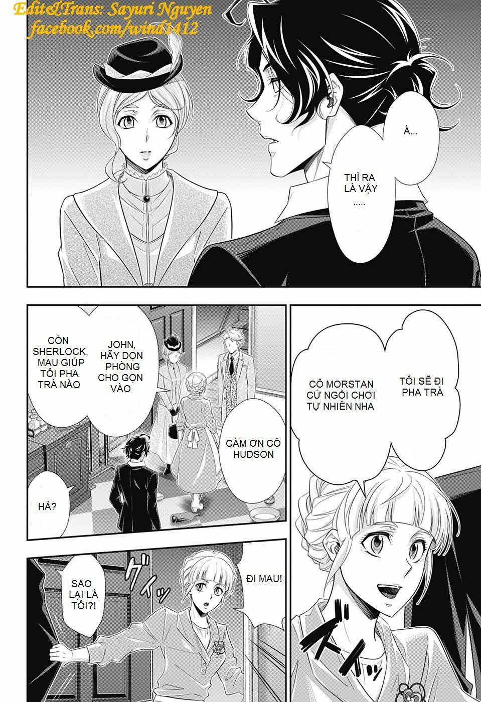 Yuukoku no Moriarty - Chapter 40 - Trang 4