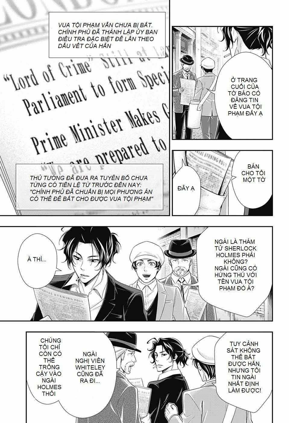 Yuukoku no Moriarty - Chapter 40 - Trang 31