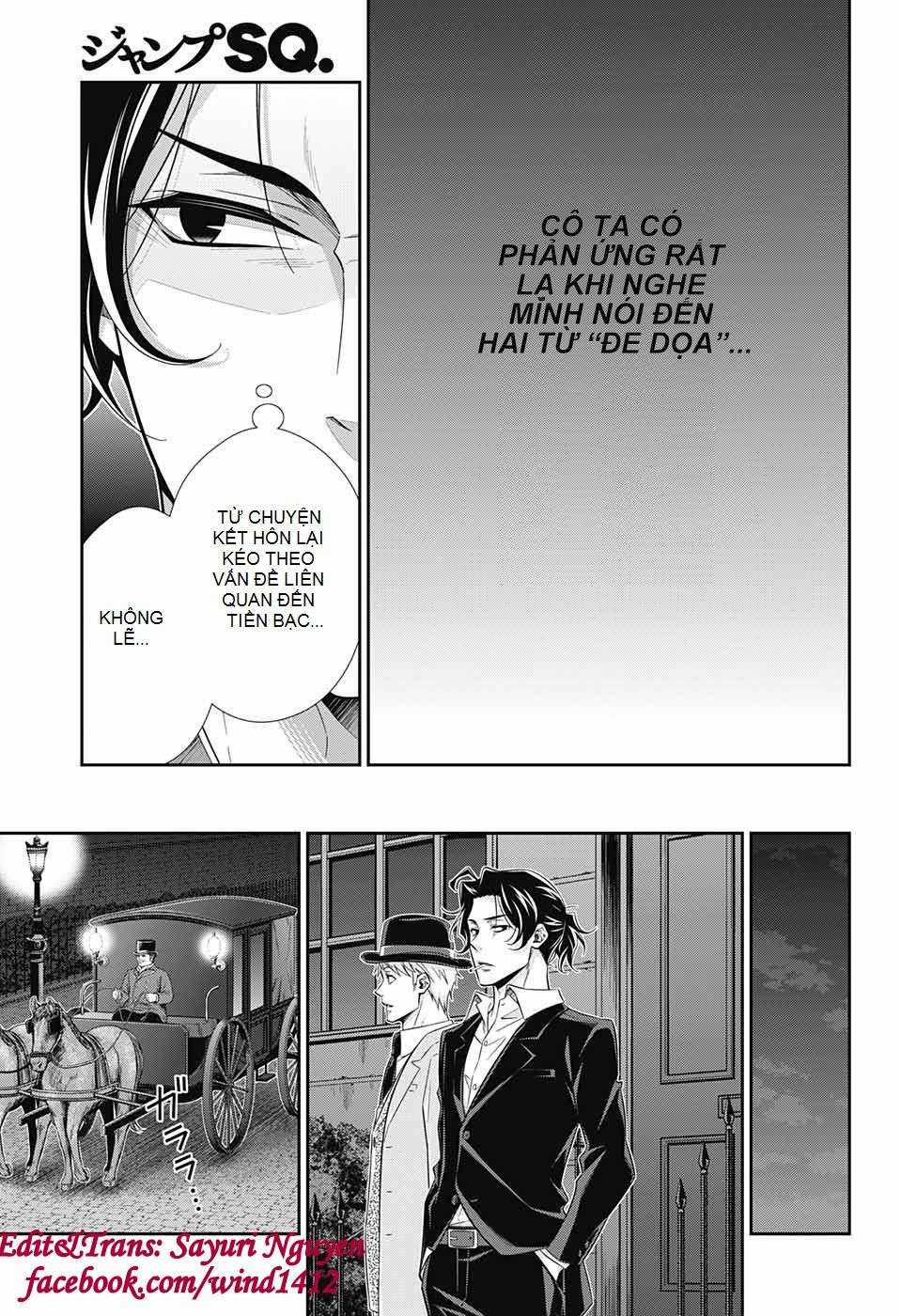 Yuukoku no Moriarty - Chapter 40 - Trang 33