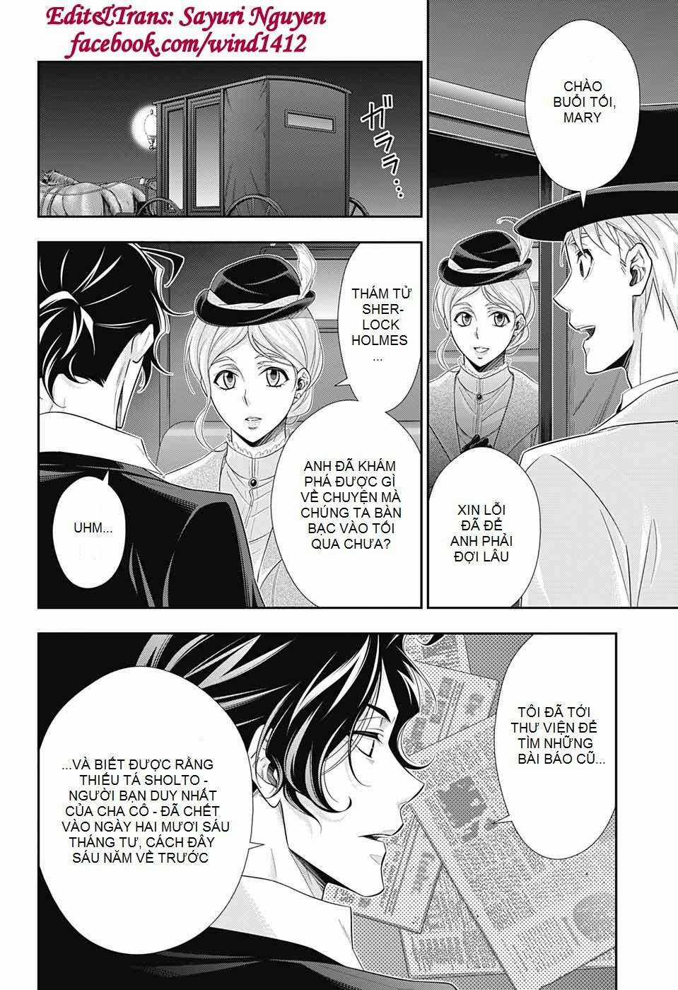 Yuukoku no Moriarty - Chapter 40 - Trang 34