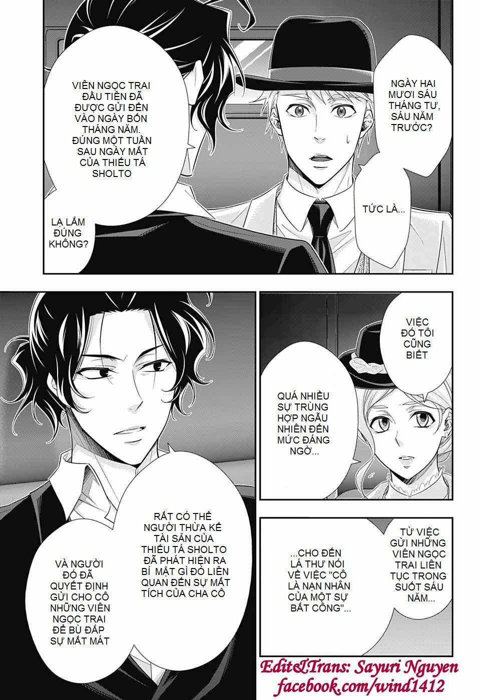 Yuukoku no Moriarty - Chapter 40 - Trang 35