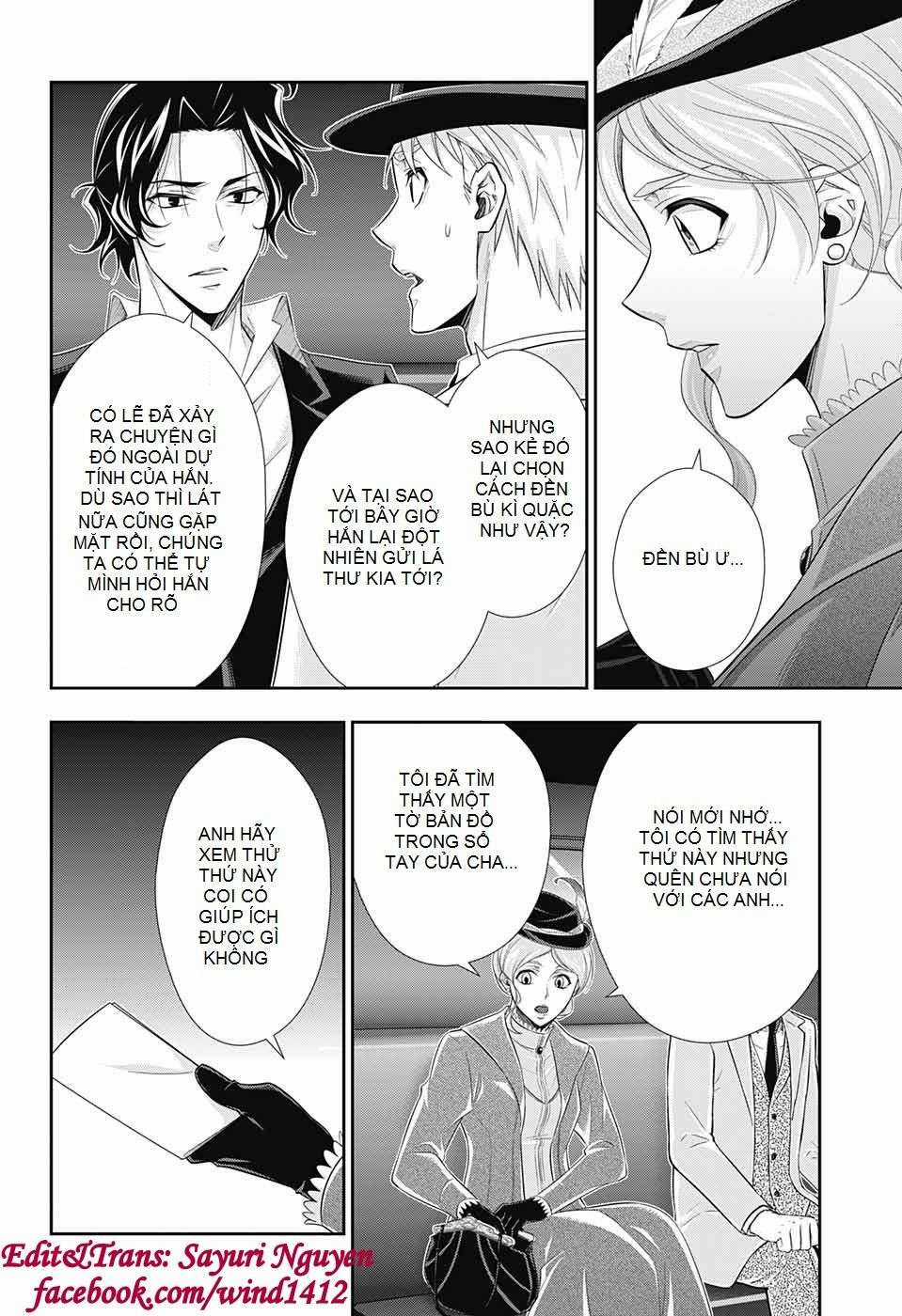 Yuukoku no Moriarty - Chapter 40 - Trang 36