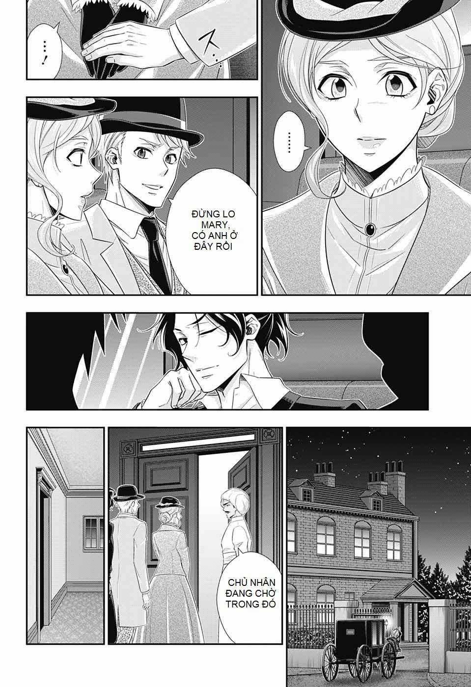 Yuukoku no Moriarty - Chapter 40 - Trang 40