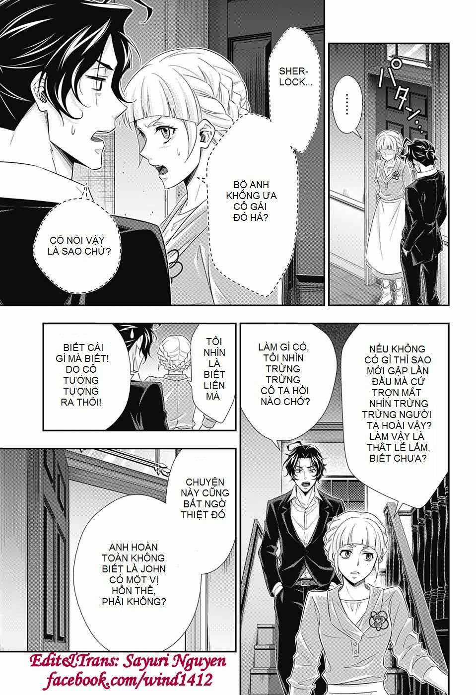Yuukoku no Moriarty - Chapter 40 - Trang 5