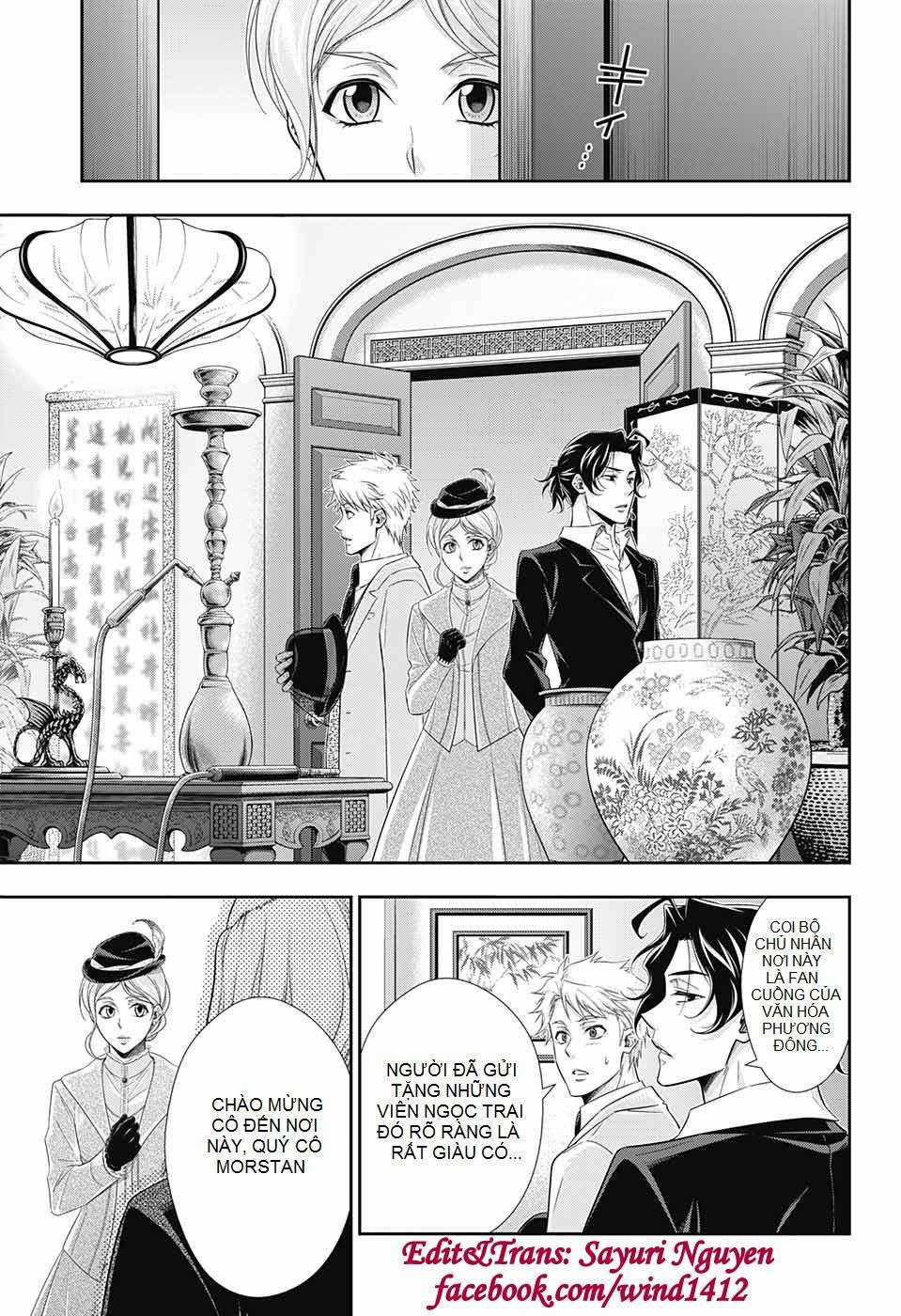 Yuukoku no Moriarty - Chapter 40 - Trang 41