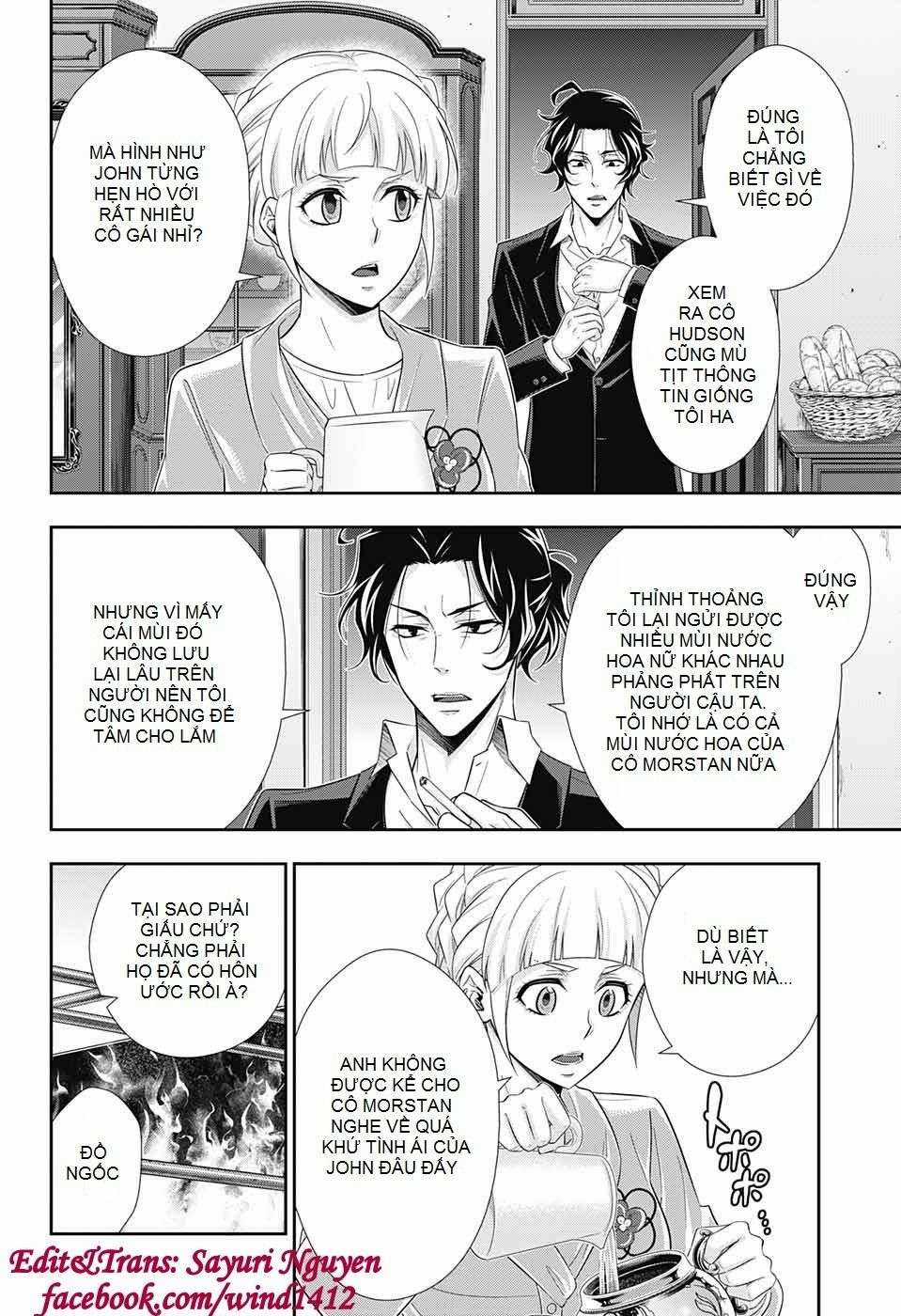Yuukoku no Moriarty - Chapter 40 - Trang 6