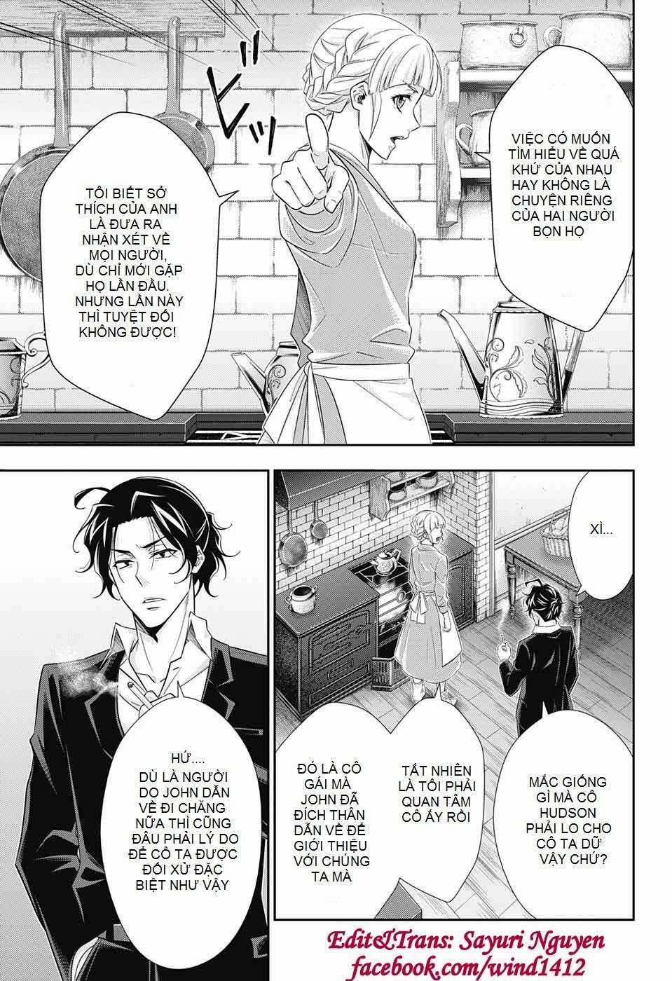 Yuukoku no Moriarty - Chapter 40 - Trang 7