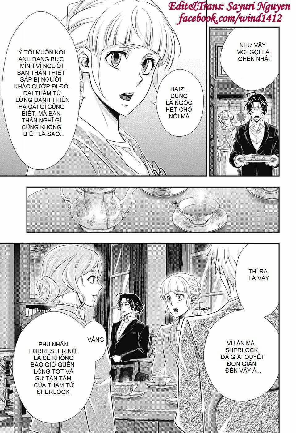 Yuukoku no Moriarty - Chapter 40 - Trang 9