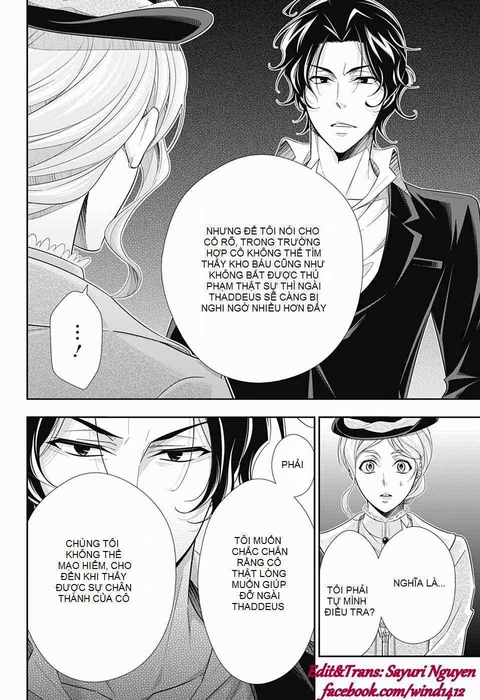 Yuukoku no Moriarty - Chapter 42 - Trang 17