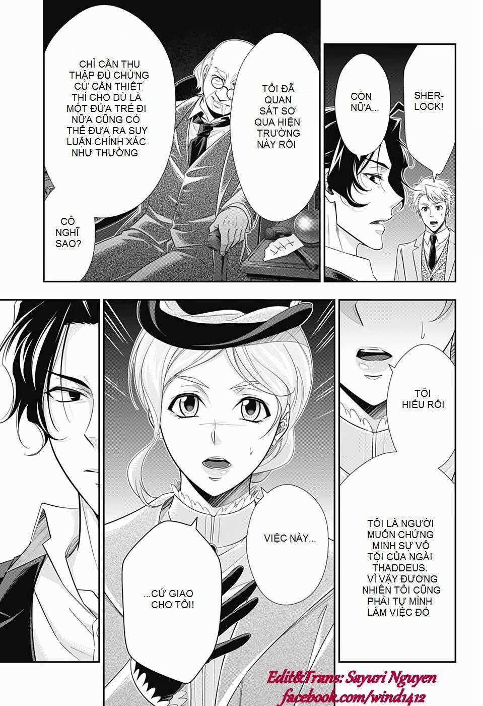 Yuukoku no Moriarty - Chapter 42 - Trang 18