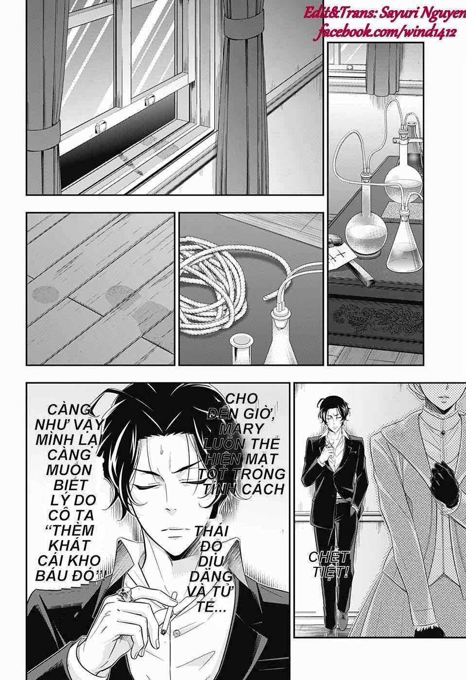 Yuukoku no Moriarty - Chapter 42 - Trang 19