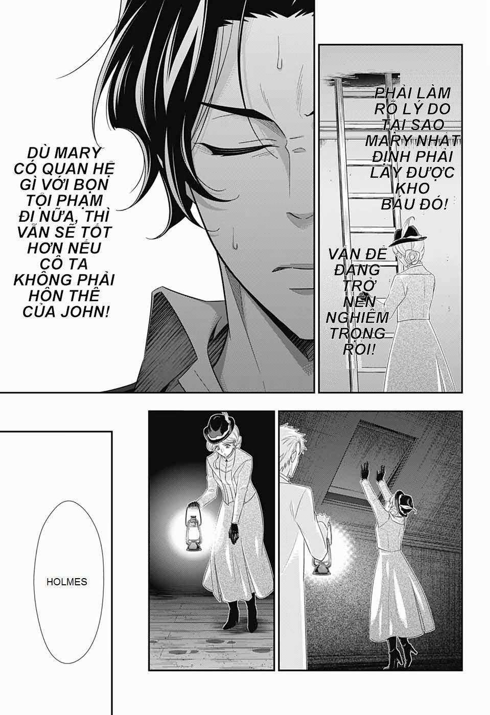 Yuukoku no Moriarty - Chapter 42 - Trang 20