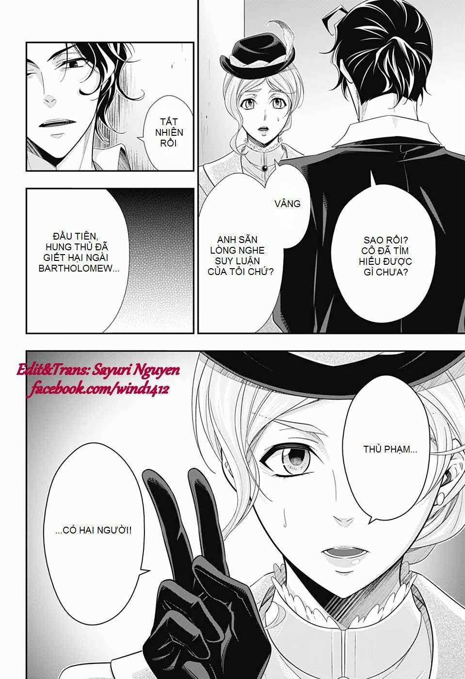 Yuukoku no Moriarty - Chapter 42 - Trang 21