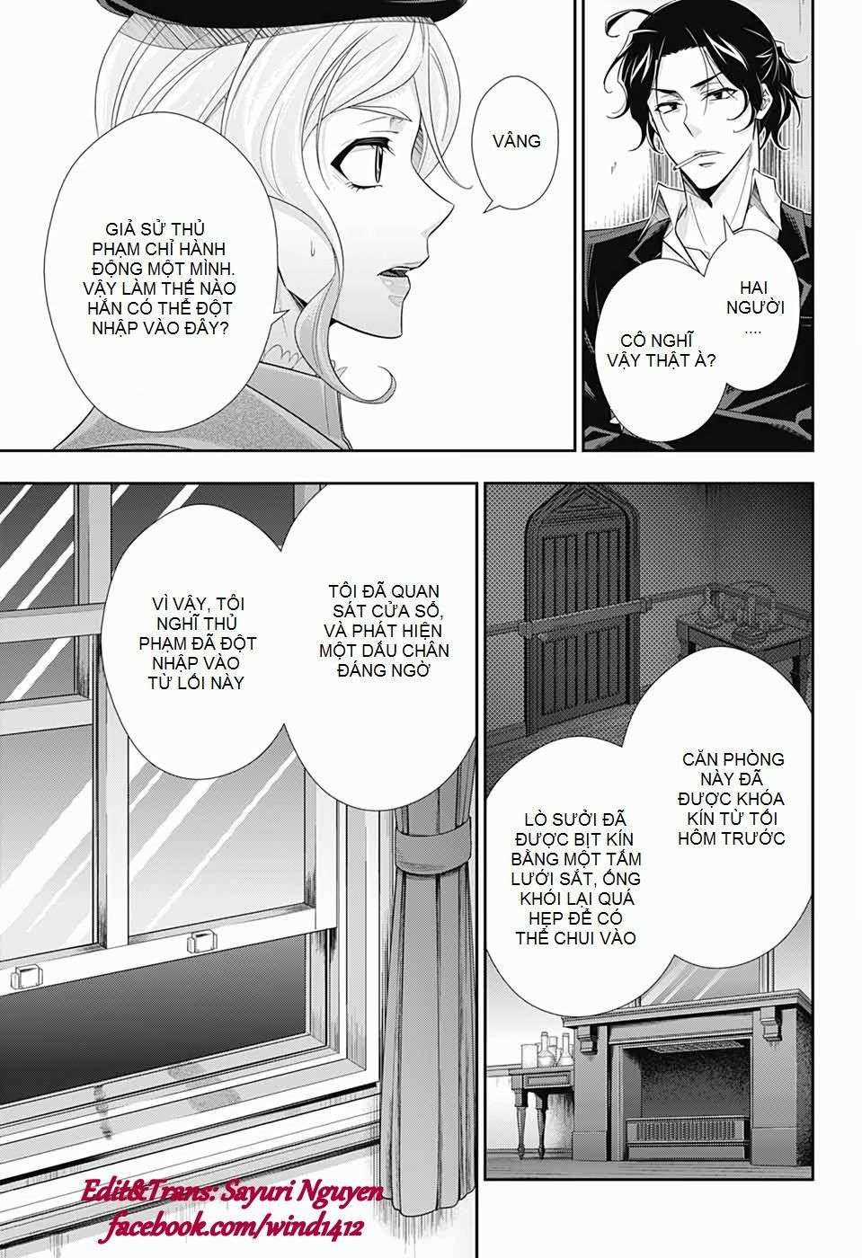 Yuukoku no Moriarty - Chapter 42 - Trang 22