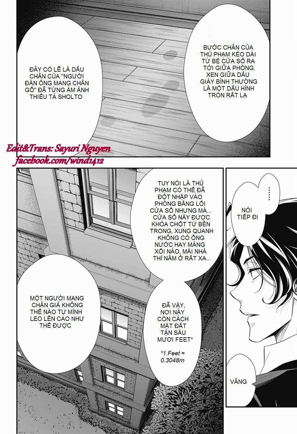 Yuukoku no Moriarty - Chapter 42 - Trang 23