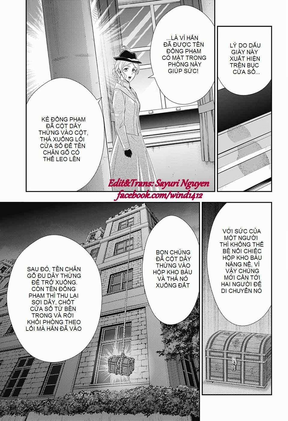 Yuukoku no Moriarty - Chapter 42 - Trang 24