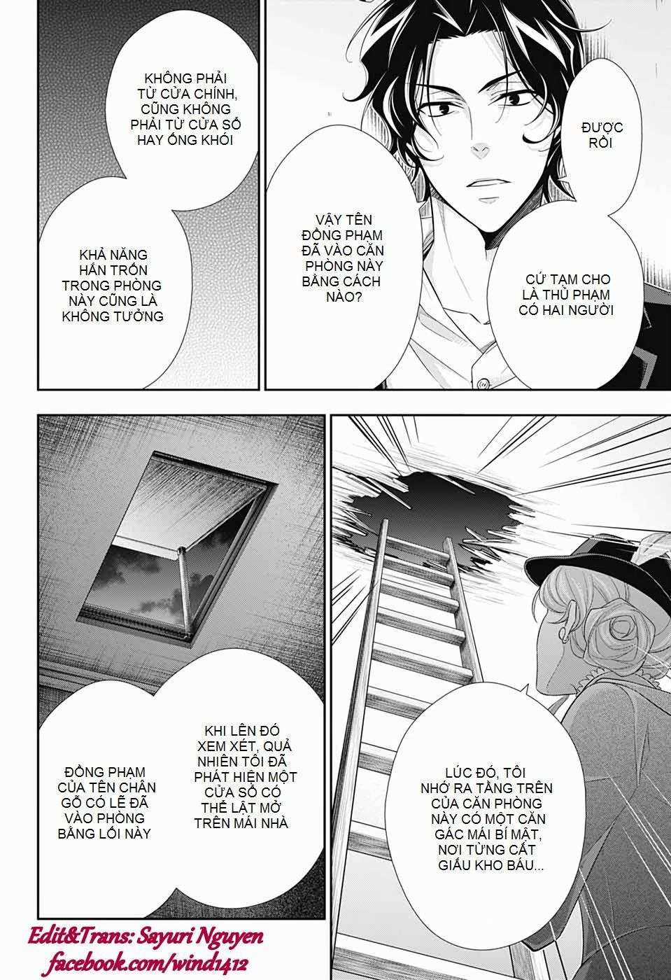 Yuukoku no Moriarty - Chapter 42 - Trang 25