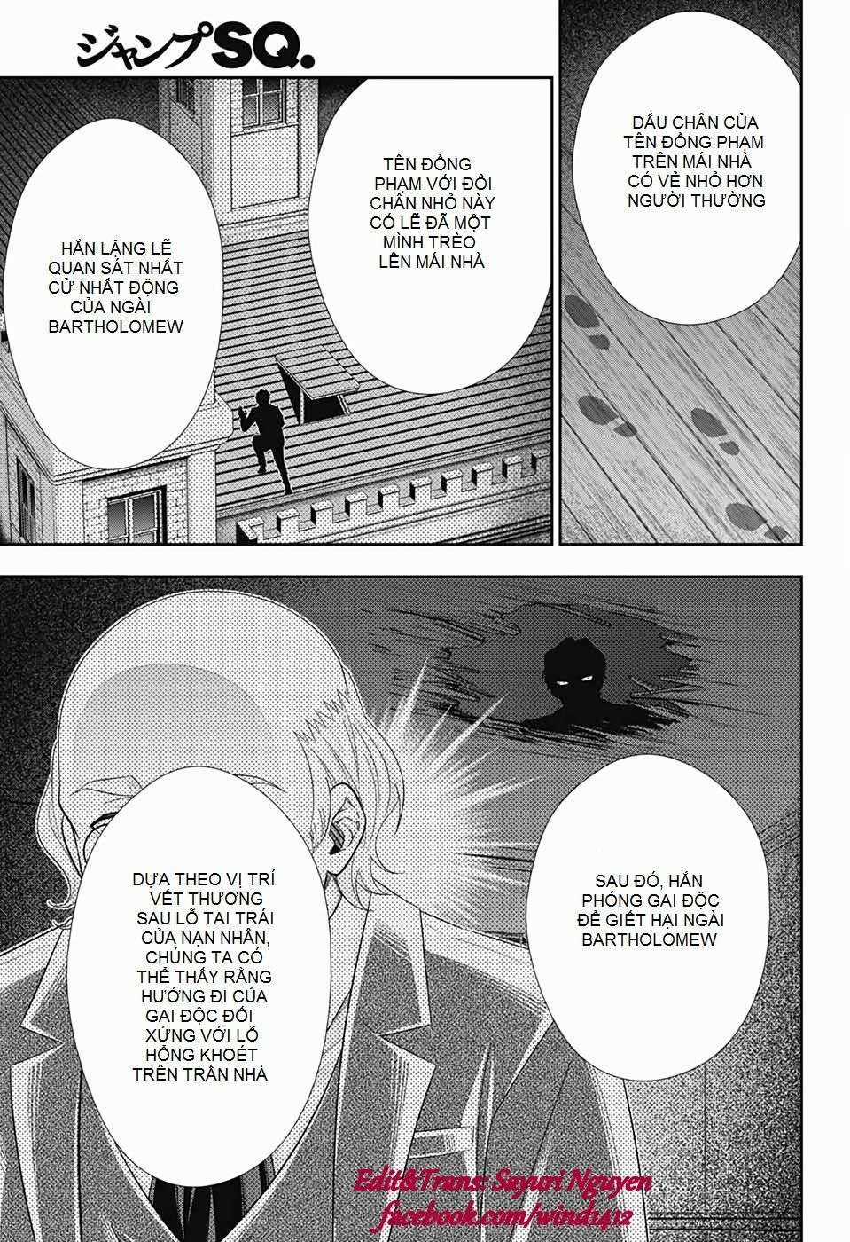 Yuukoku no Moriarty - Chapter 42 - Trang 26