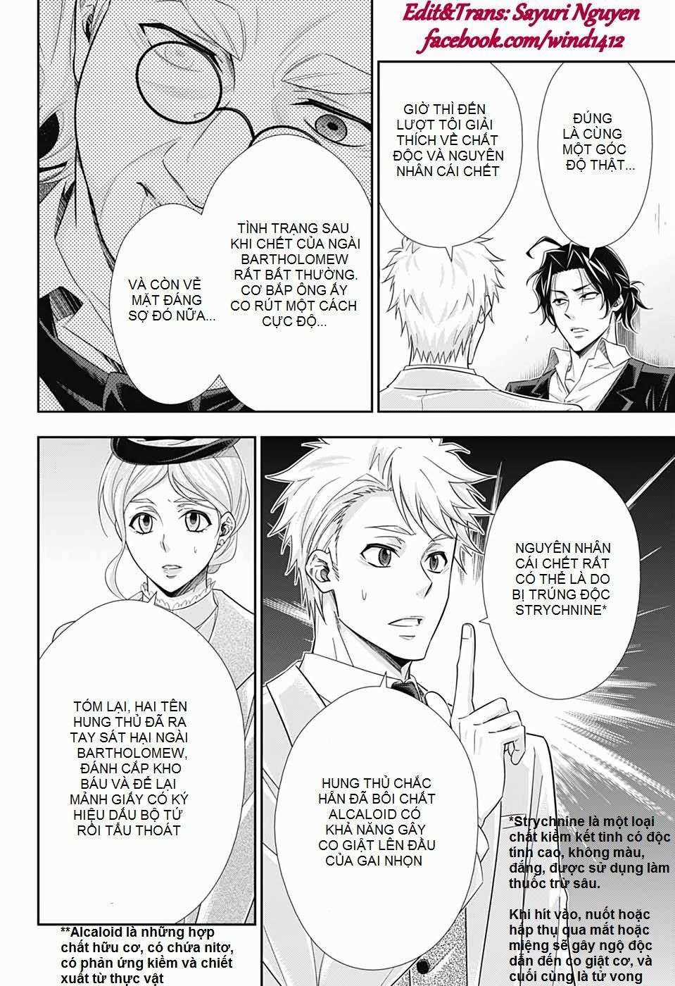 Yuukoku no Moriarty - Chapter 42 - Trang 27