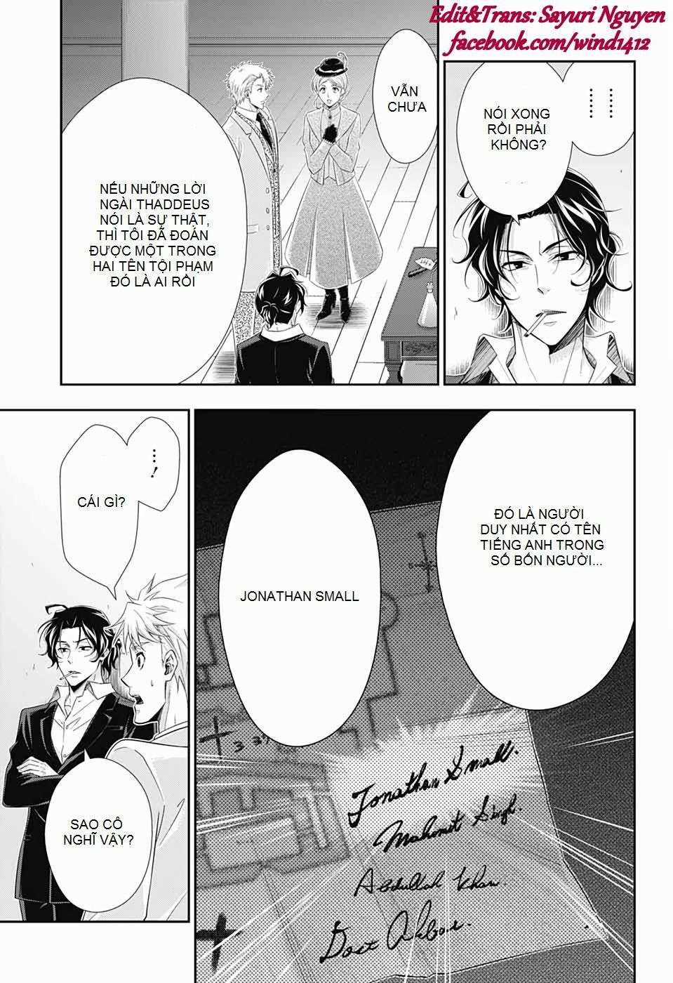 Yuukoku no Moriarty - Chapter 42 - Trang 28