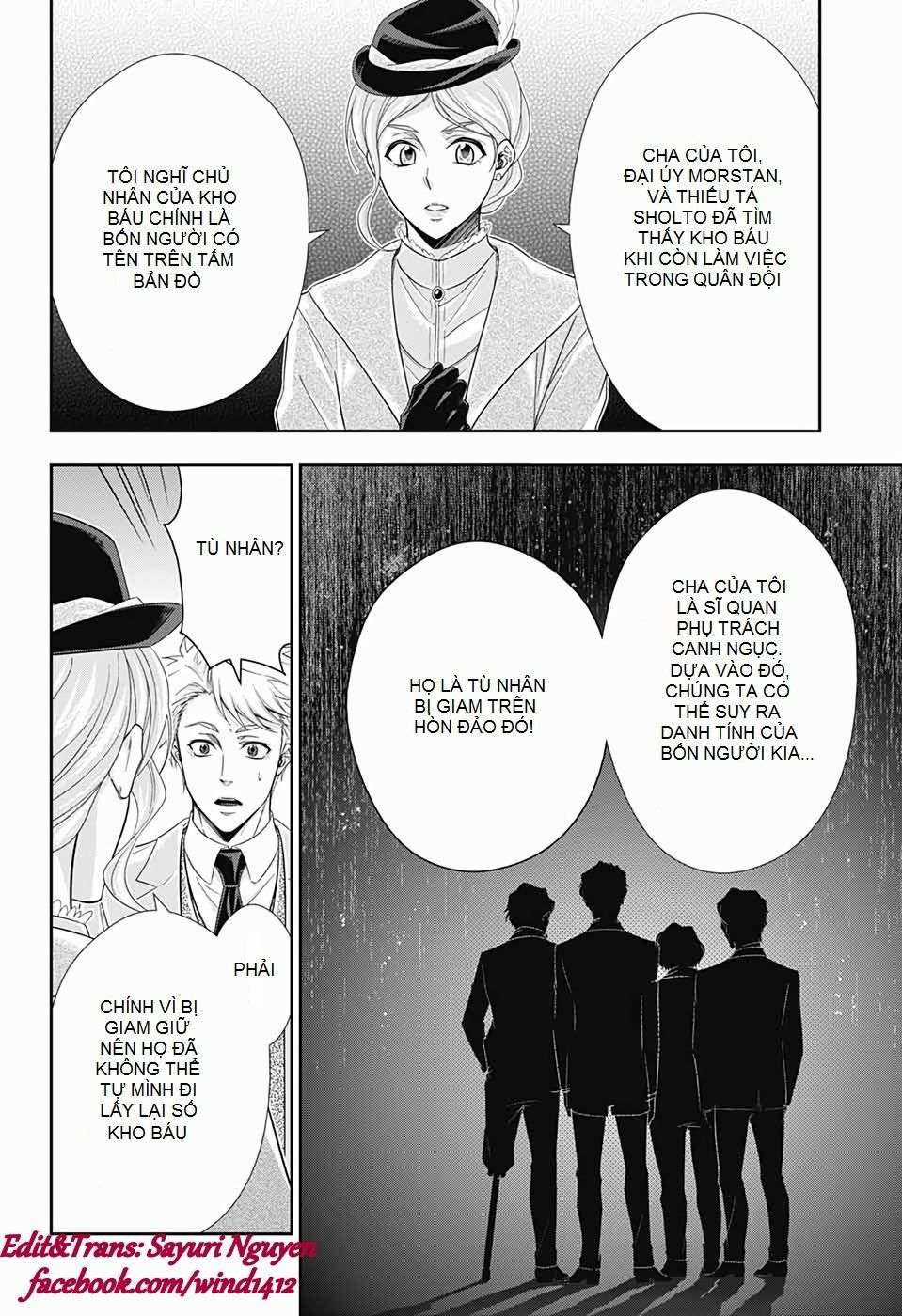 Yuukoku no Moriarty - Chapter 42 - Trang 29