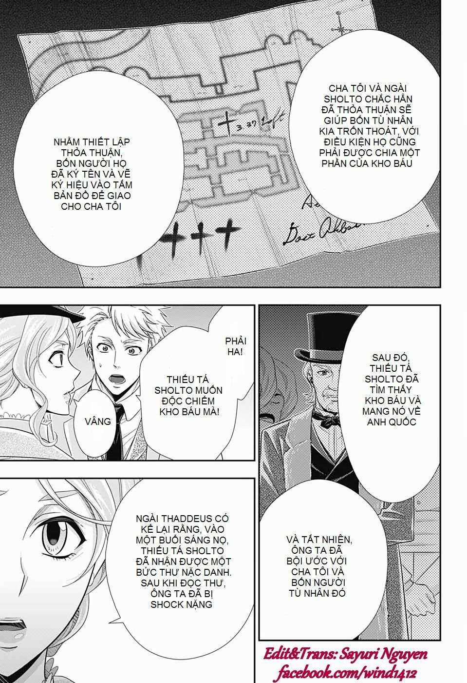 Yuukoku no Moriarty - Chapter 42 - Trang 30