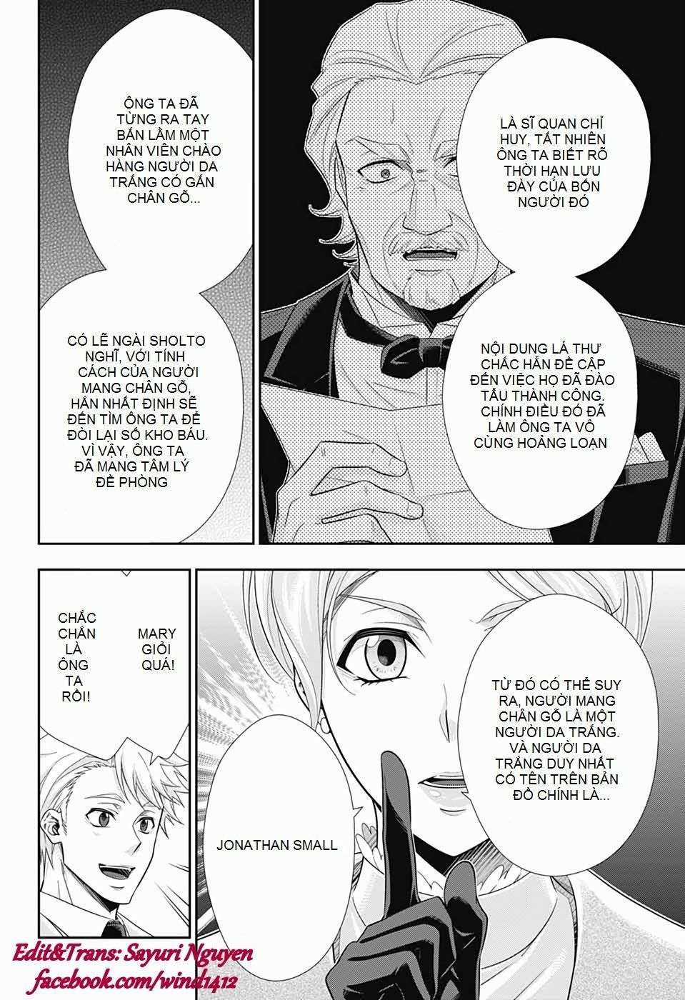 Yuukoku no Moriarty - Chapter 42 - Trang 31