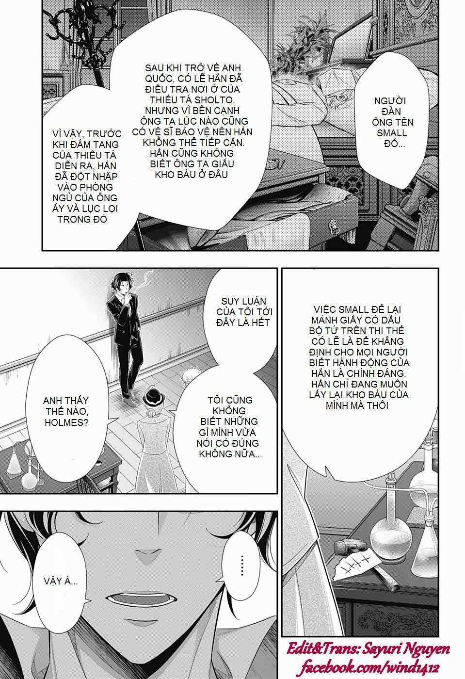 Yuukoku no Moriarty - Chapter 42 - Trang 32