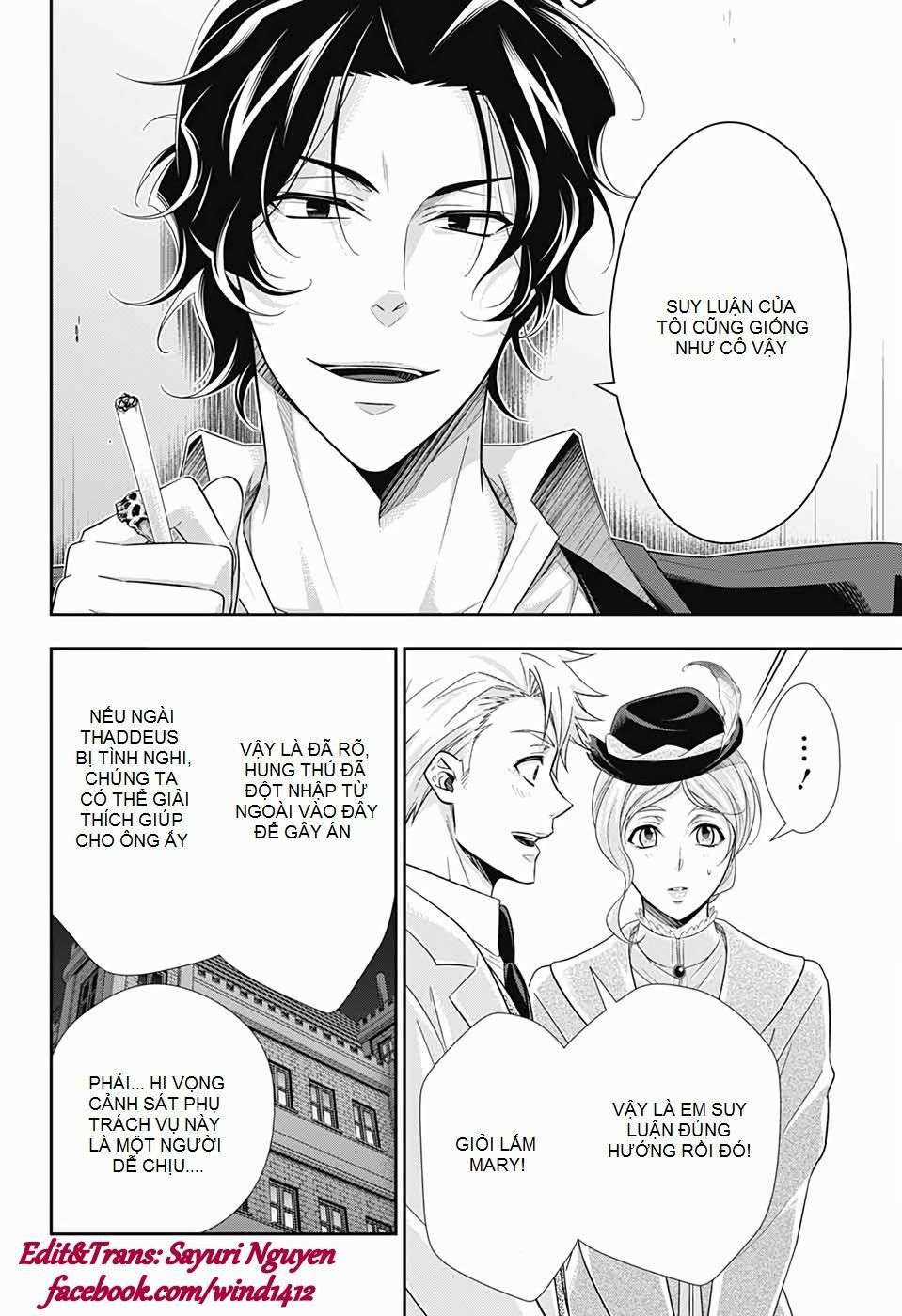 Yuukoku no Moriarty - Chapter 42 - Trang 33