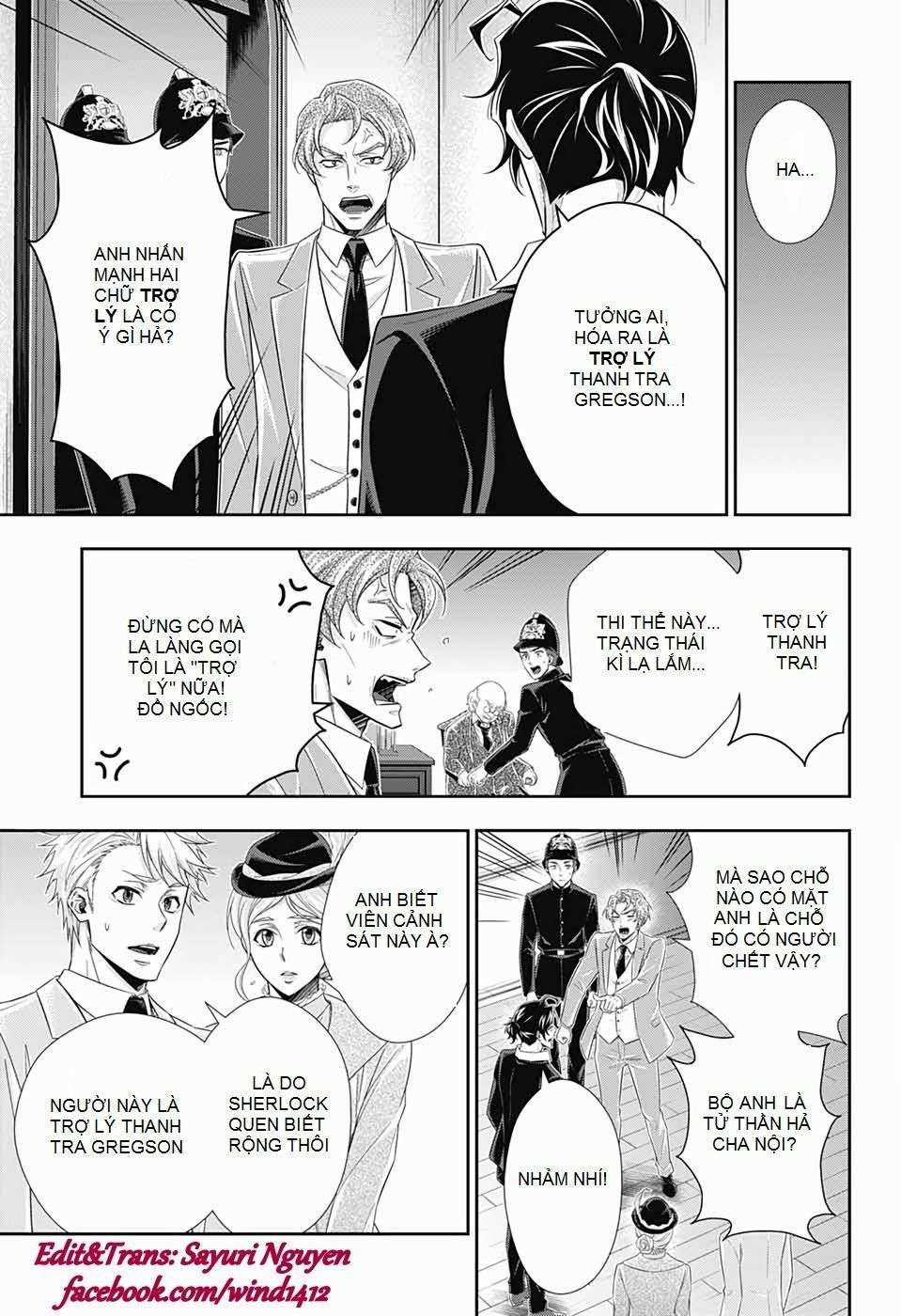 Yuukoku no Moriarty - Chapter 42 - Trang 34