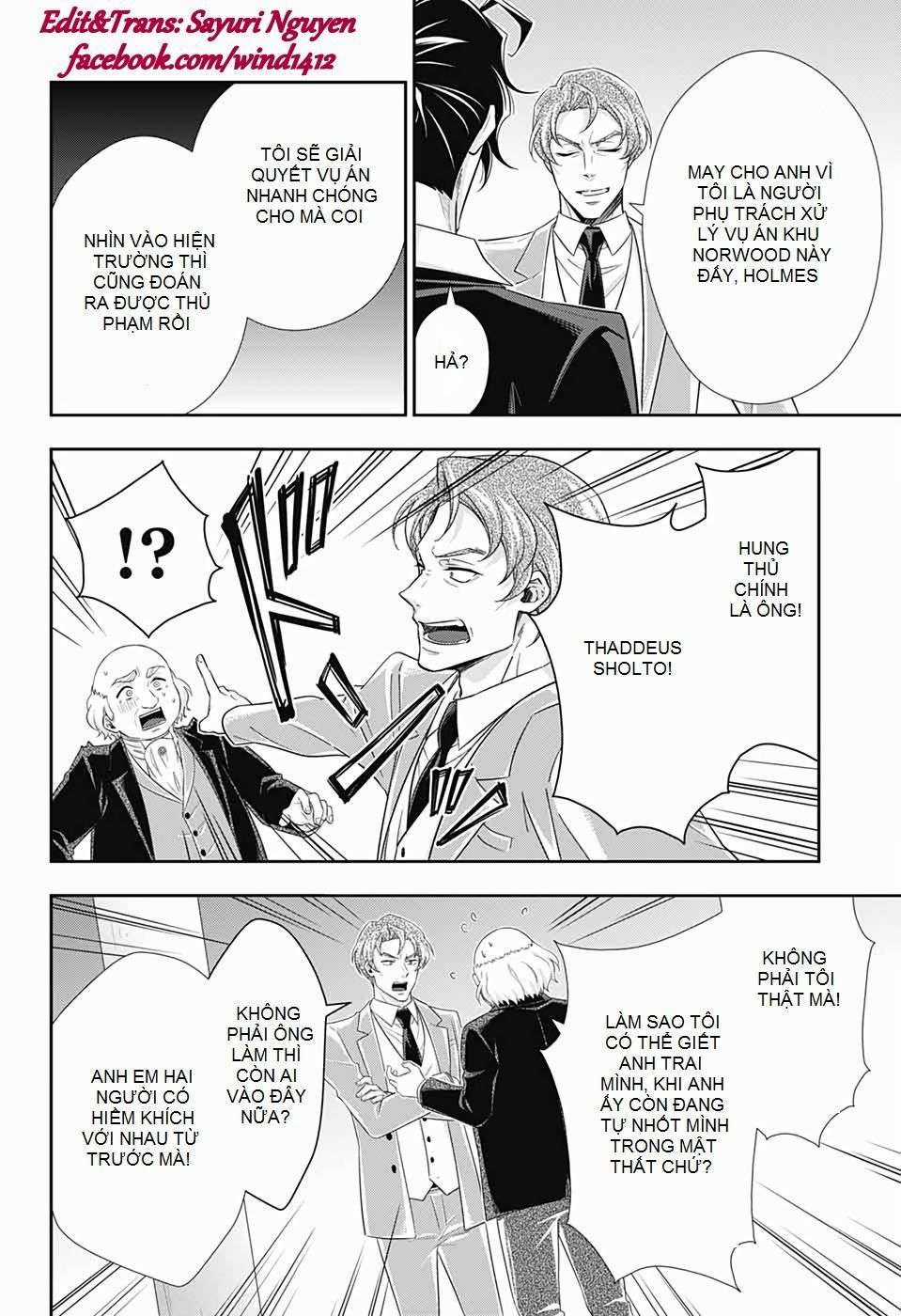 Yuukoku no Moriarty - Chapter 42 - Trang 35