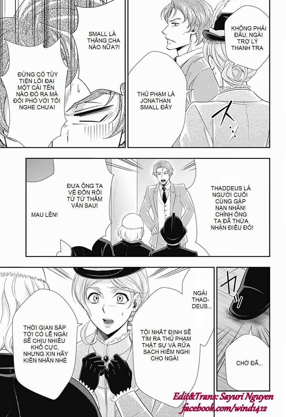 Yuukoku no Moriarty - Chapter 42 - Trang 36